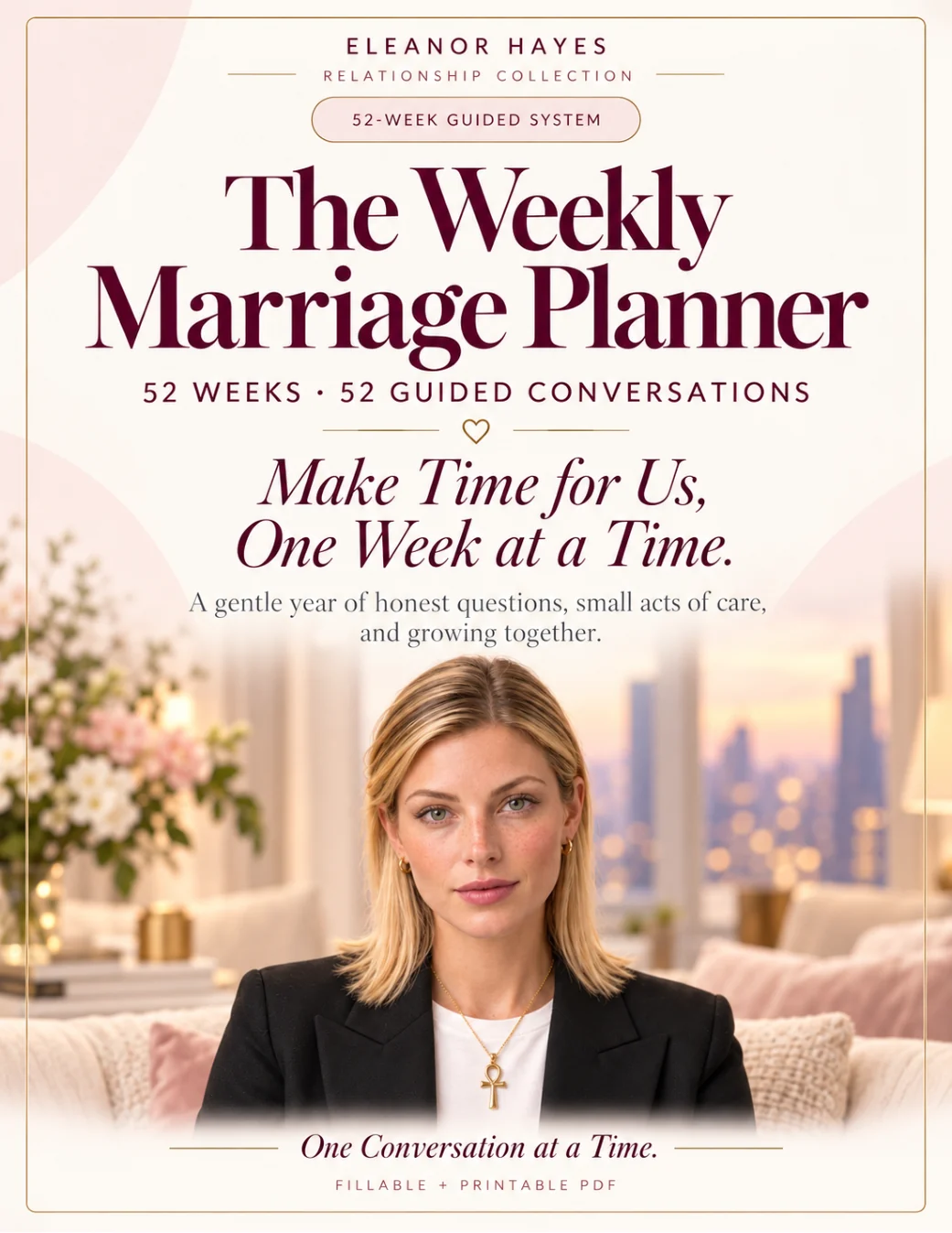 The Weekly Marriage Planner cover
